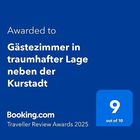 Gaestezimmer In Traumhafter Lage Neben Der Kurstadt Oberthulba Bagian luar foto