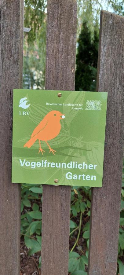 Gaestezimmer In Traumhafter Lage Neben Der Kurstadt Oberthulba Bagian luar foto
